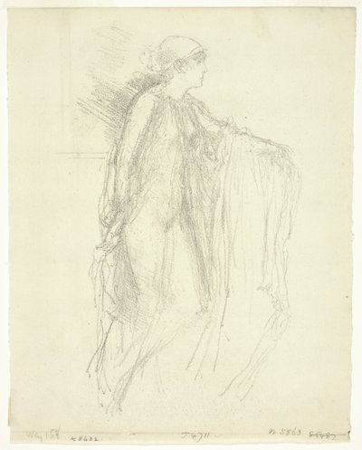 Il cappello da James Abbott McNeill Whistler
