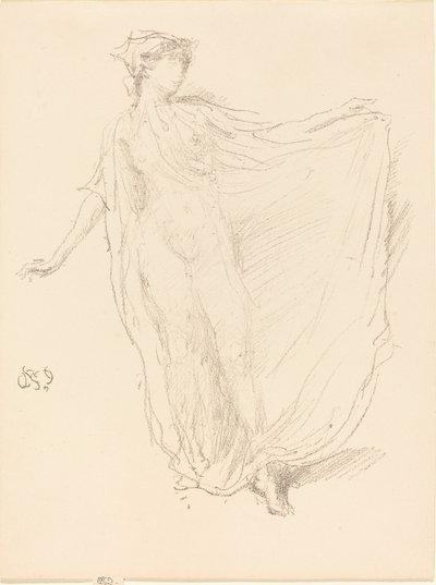 La ballerina da James Abbott McNeill Whistler