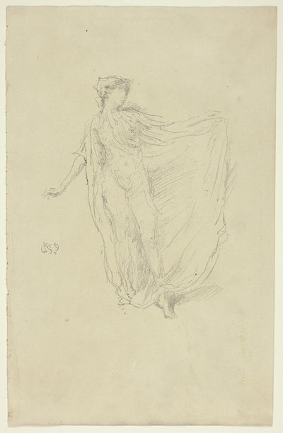 La ballerina da James Abbott McNeill Whistler
