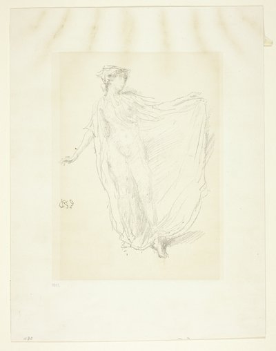 La Ballerina da James Abbott McNeill Whistler