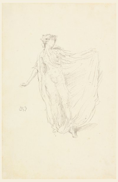 La ballerina da James Abbott McNeill Whistler