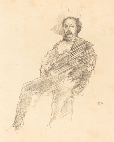 Il dottore da James Abbott McNeill Whistler