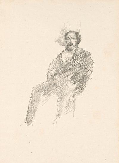 Il Dottore da James Abbott McNeill Whistler