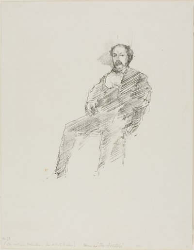 Il dottore da James Abbott McNeill Whistler