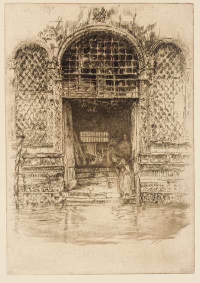 La Porta da James Abbott McNeill Whistler