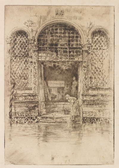 La Porta da James Abbott McNeill Whistler