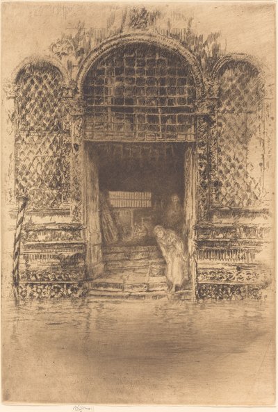 La porta da James Abbott McNeill Whistler