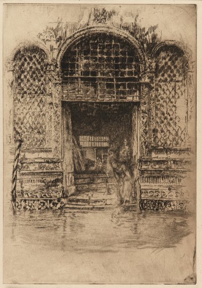 La porta da James Abbott McNeill Whistler
