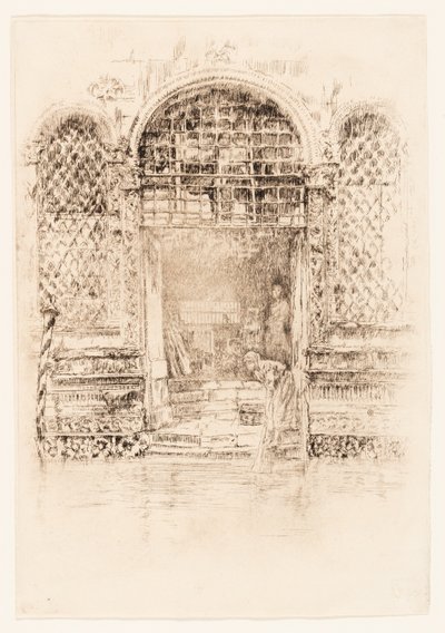 La porta da James Abbott McNeill Whistler