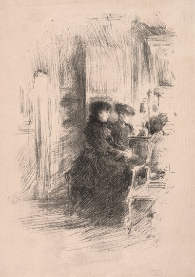 Il duetto da James McNeill Whistler