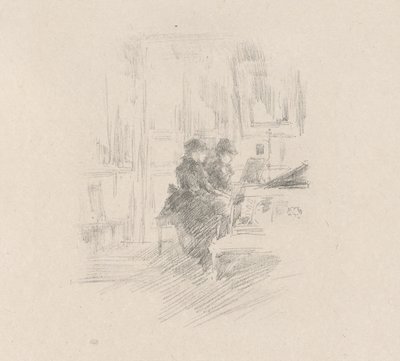 Il duetto, n. 2 da James Abbott McNeill Whistler
