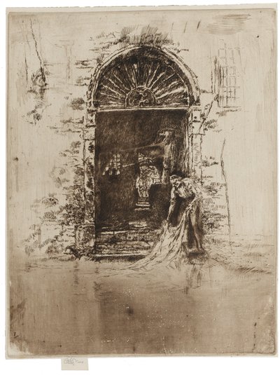 Il tintore da James Abbott McNeill Whistler