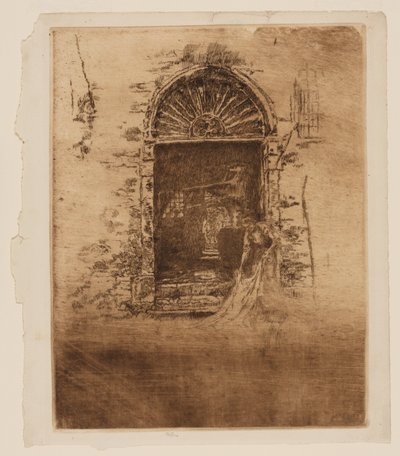 Il Tintore da James Abbott McNeill Whistler