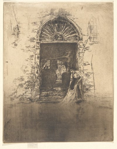 Il tintore da James Abbott McNeill Whistler