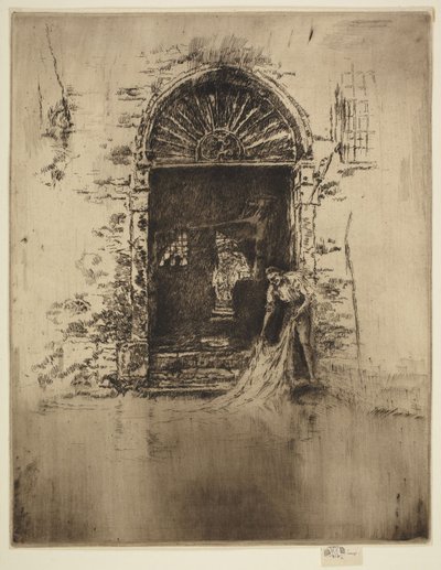 Il tintore da James McNeill Whistler