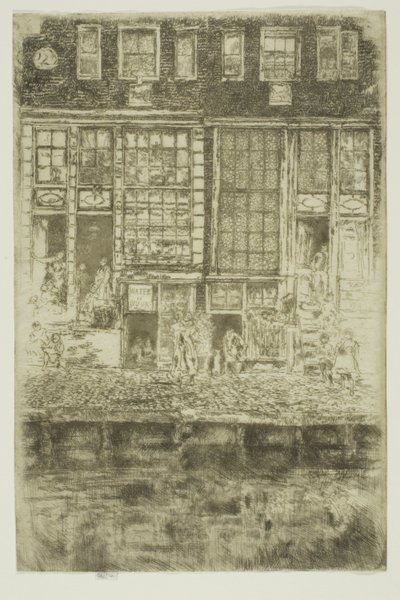 La tenda ricamata da James McNeill Whistler