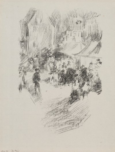 La Fiera da James McNeill Whistler