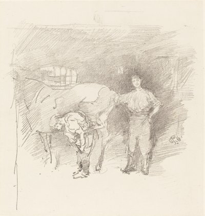I maniscalchi da James Abbott McNeill Whistler