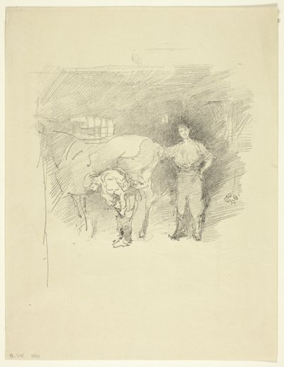 I maniscalchi da James Abbott McNeill Whistler