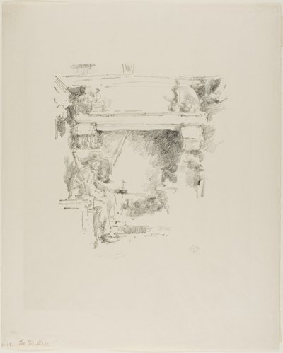 Il Camino da James Abbott McNeill Whistler