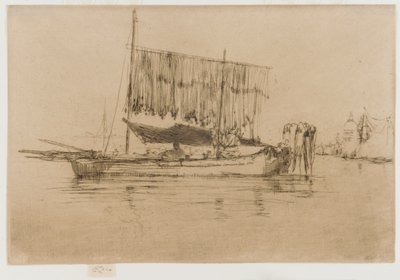 La barca da pesca da James Abbott McNeill Whistler
