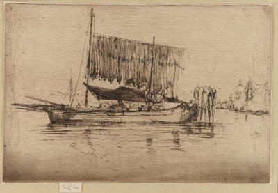 La barca da pesca da James Abbott McNeill Whistler