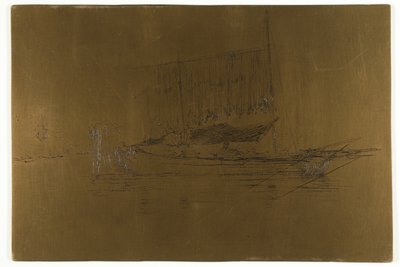 La barca da pesca da James Abbott McNeill Whistler