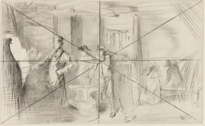 La fucina da James Abbott McNeill Whistler