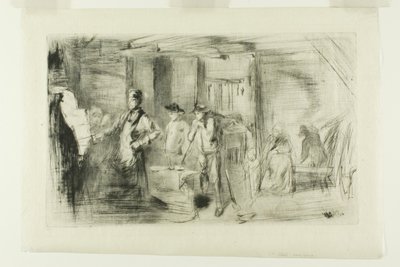La fucina da James Abbott McNeill Whistler
