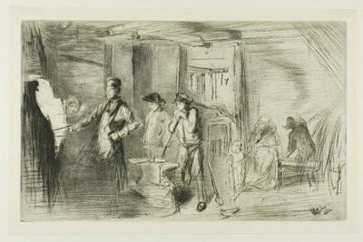 La Fucina da James Abbott McNeill Whistler