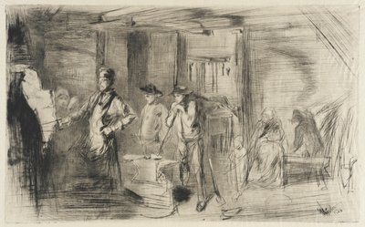 La fucina da James McNeill Whistler