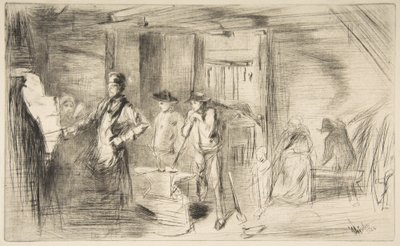 La forgia da James McNeill Whistler