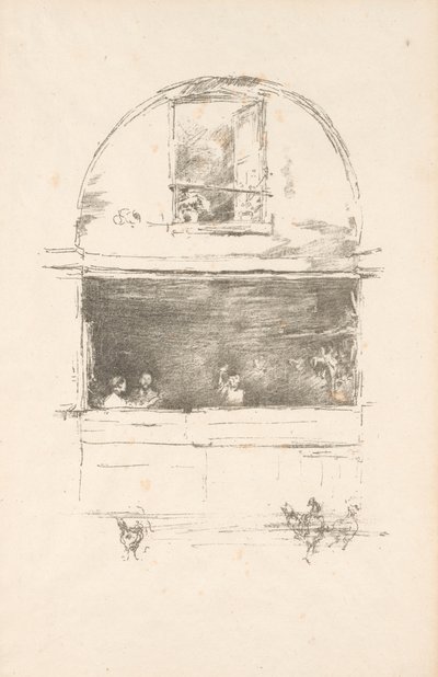 La Forgia, Passage du Dragon da James Abbott McNeill Whistler