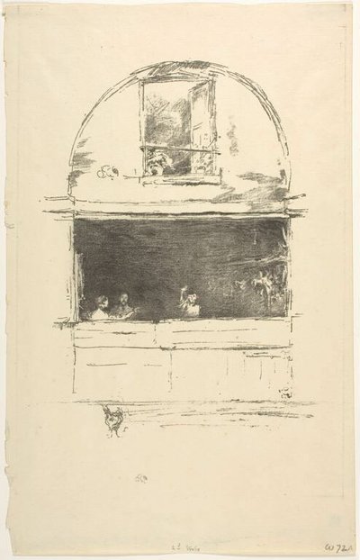 La Forgia, Passage du Dragon da James McNeill Whistler