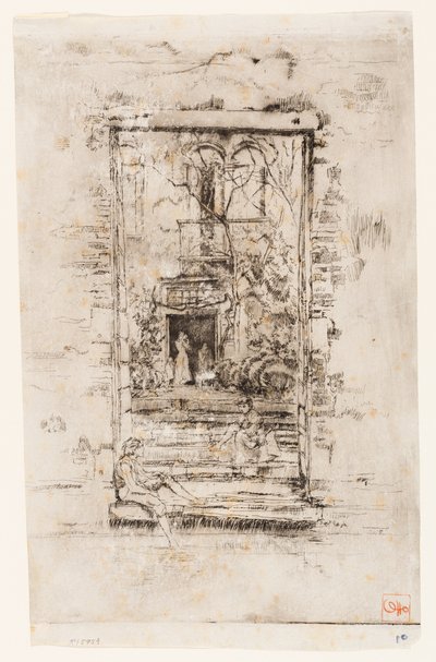 Il Giardino da James Abbott McNeill Whistler