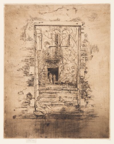 Il Giardino da James Abbott McNeill Whistler