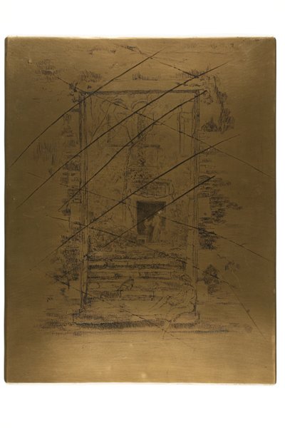 Il giardino da James McNeill Whistler