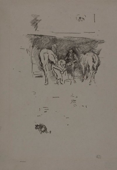 La buona scarpa da James Abbott McNeill Whistler