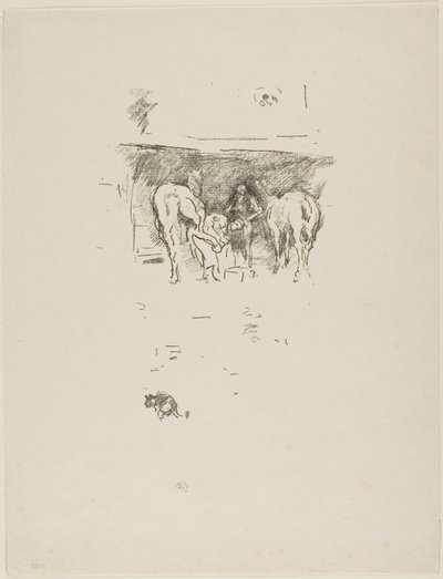La buona scarpa da James Abbott McNeill Whistler