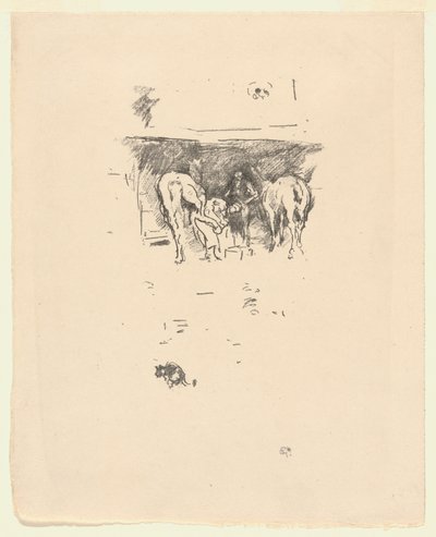 La buona scarpa da James Abbott McNeill Whistler