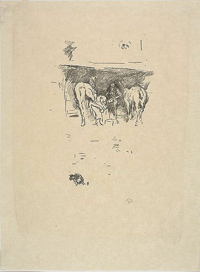 La buona scarpa da James Abbott McNeill Whistler