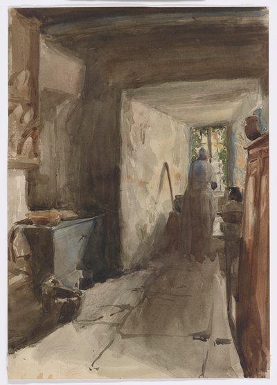 La Cucina da James Abbott McNeill Whistler