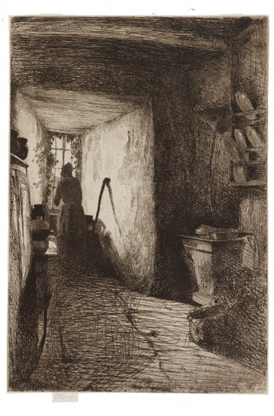 La cucina da James Abbott McNeill Whistler