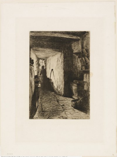 La cucina da James Abbott McNeill Whistler