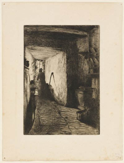 La cucina da James Abbott McNeill Whistler