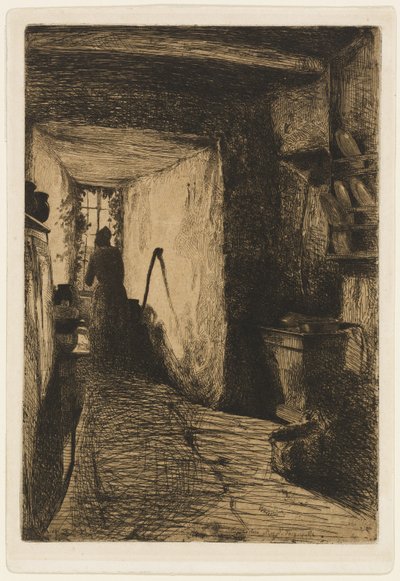 La cucina da James Abbott McNeill Whistler