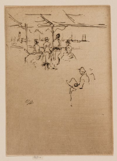 Il Molo, Cowes da James Abbott McNeill Whistler