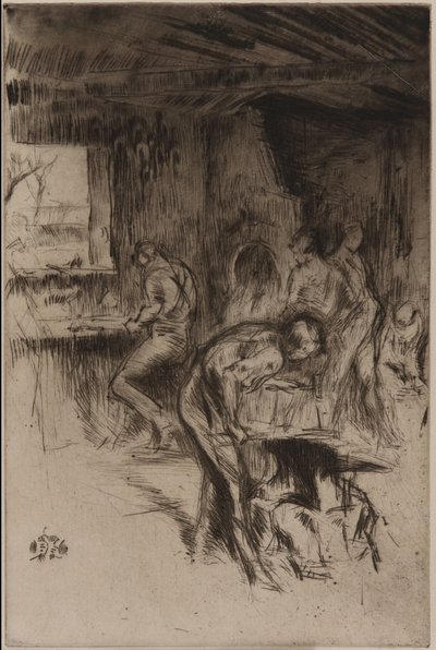 La Piccola Fucina, Liverpool da James Abbott McNeill Whistler