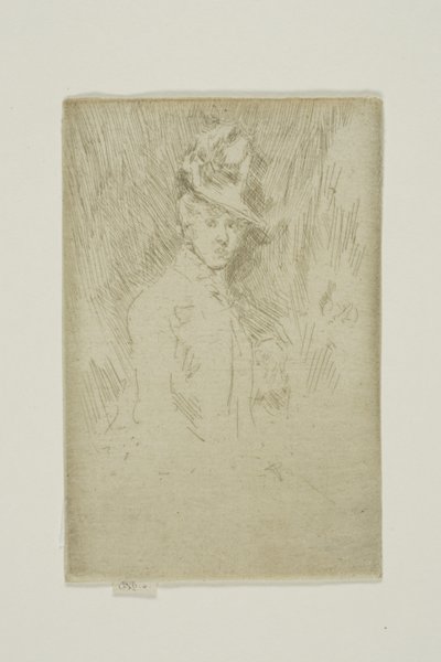 Il piccolo cappello da James Abbott McNeill Whistler