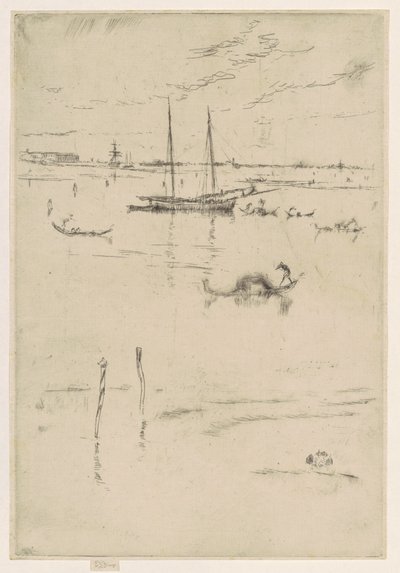 La piccola laguna da James Abbott McNeill Whistler